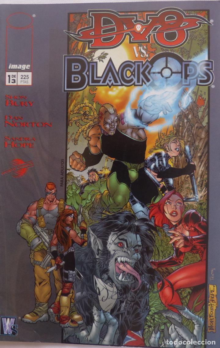 C&oacute;mics: COMIC DV8 BLACKOPS,NUMERO 1de 3,A&Ntilde;O 1998,JIM LEE - Foto 5