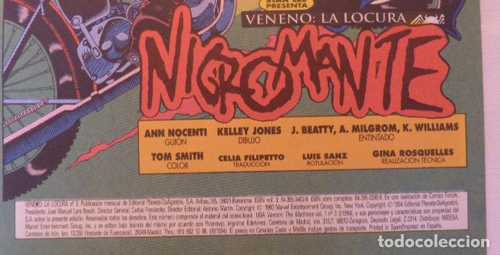 C&oacute;mics: 2 Comics VENENO-La locura,numeros 1 y 3 de 3 - Foto 2