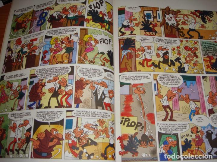 C&oacute;mics: MORTADELO Y FILEM&Oacute;N N&ordm; 6. ARMAS CON BICHO. COLECCI&Oacute;N OL&Eacute;. EDICIONES B - Foto 2