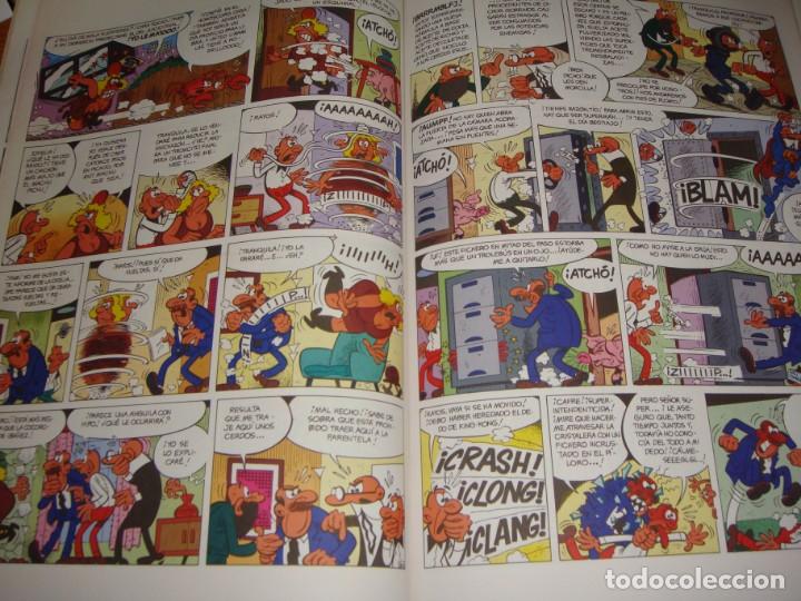 C&oacute;mics: MORTADELO Y FILEM&Oacute;N N&ordm; 6. ARMAS CON BICHO. COLECCI&Oacute;N OL&Eacute;. EDICIONES B - Foto 3