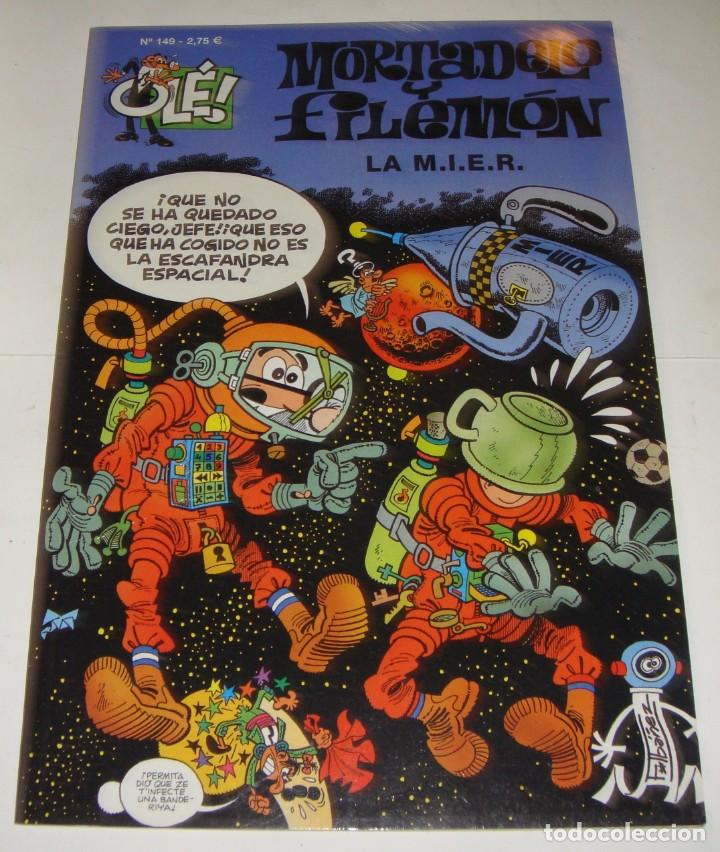 C&oacute;mics: MORTADELO Y FILEM&Oacute;N N&ordm; 149. LA M.I.E.R. COLECCI&Oacute;N OL&Eacute;. EDICIONES B - Foto 1