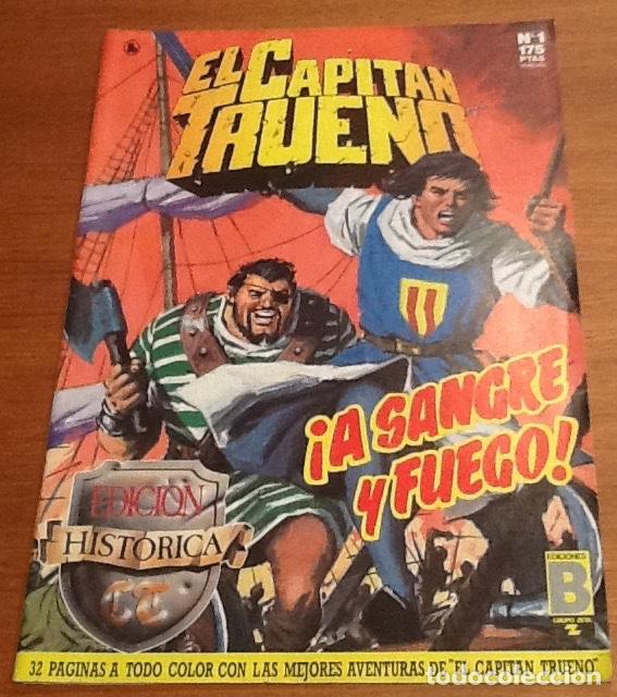 C&oacute;mics: El Capit&aacute;n Trueno, n&uacute;mero 1 en Ediciones B, 1987 - Foto 1
