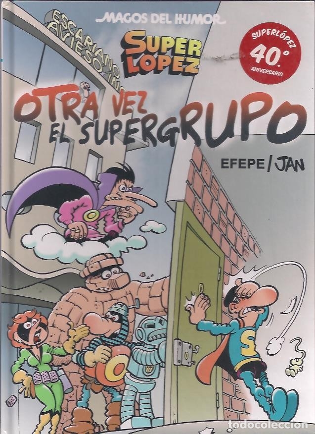 C&oacute;mics: MAGOS DEL HUMOR ( B ) LOTE - Foto 11