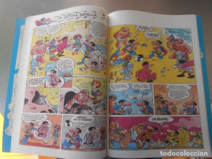 C&oacute;mics: super lopez-numero 3-ediciones b-ole-a&ntilde;o 1995-portada relieve - Foto 3