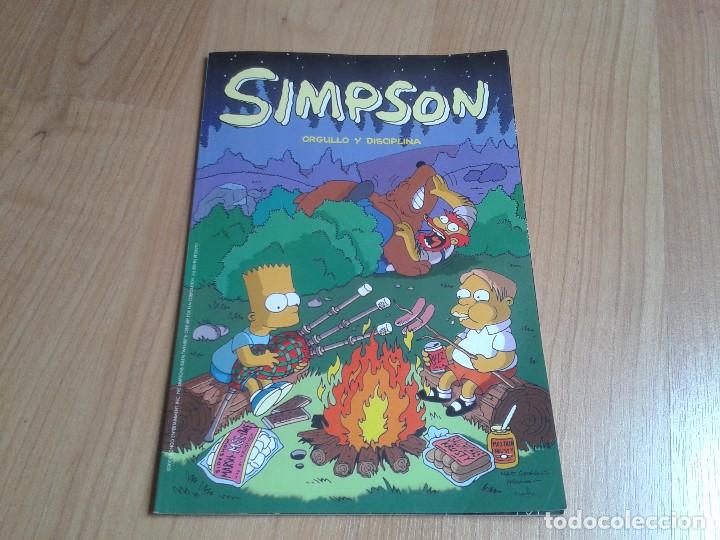 C&oacute;mics: Simpson -- Orgullo y Disciplina -- Ediciones B, 2004 - Foto 1