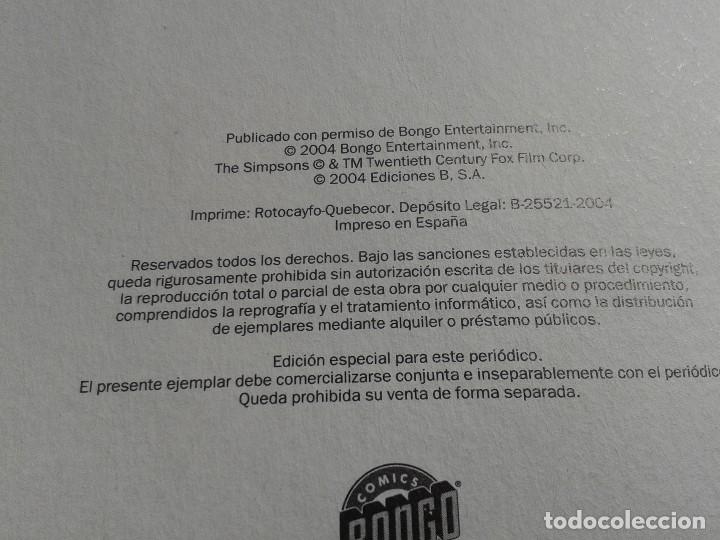 C&oacute;mics: Simpson -- Orgullo y Disciplina -- Ediciones B, 2004 - Foto 5