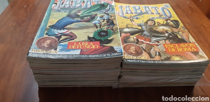 C&oacute;mics: SUELTOS PREGUNTAR JABATO EXCELENTE ESTADO COMPLETA EDICIONES B - Foto 1