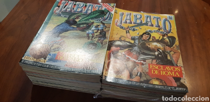 C&oacute;mics: SUELTOS PREGUNTAR JABATO EXCELENTE ESTADO COMPLETA EDICIONES B - Foto 2