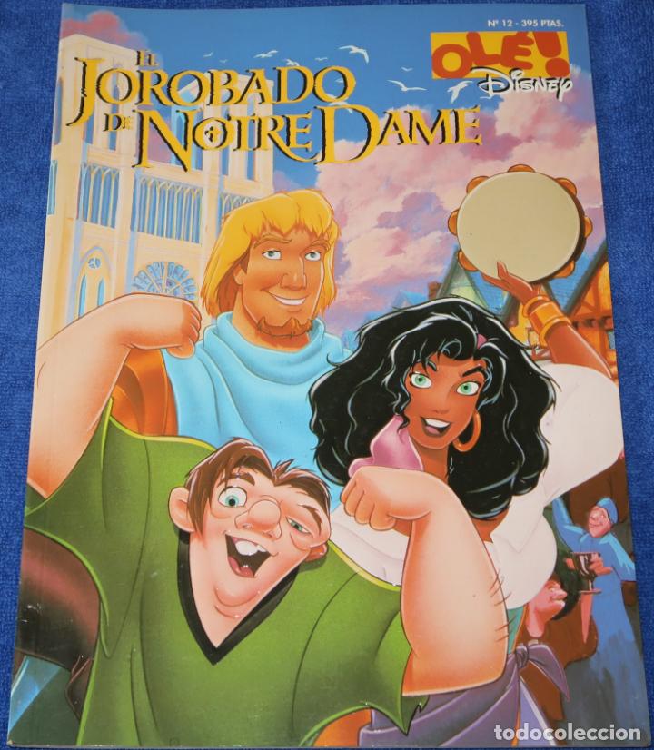 C&oacute;mics: El jorobado de NotreDame - Ole Disney n&ordm; 12 - Ediciones B &iexcl;Impecable! - Foto 1