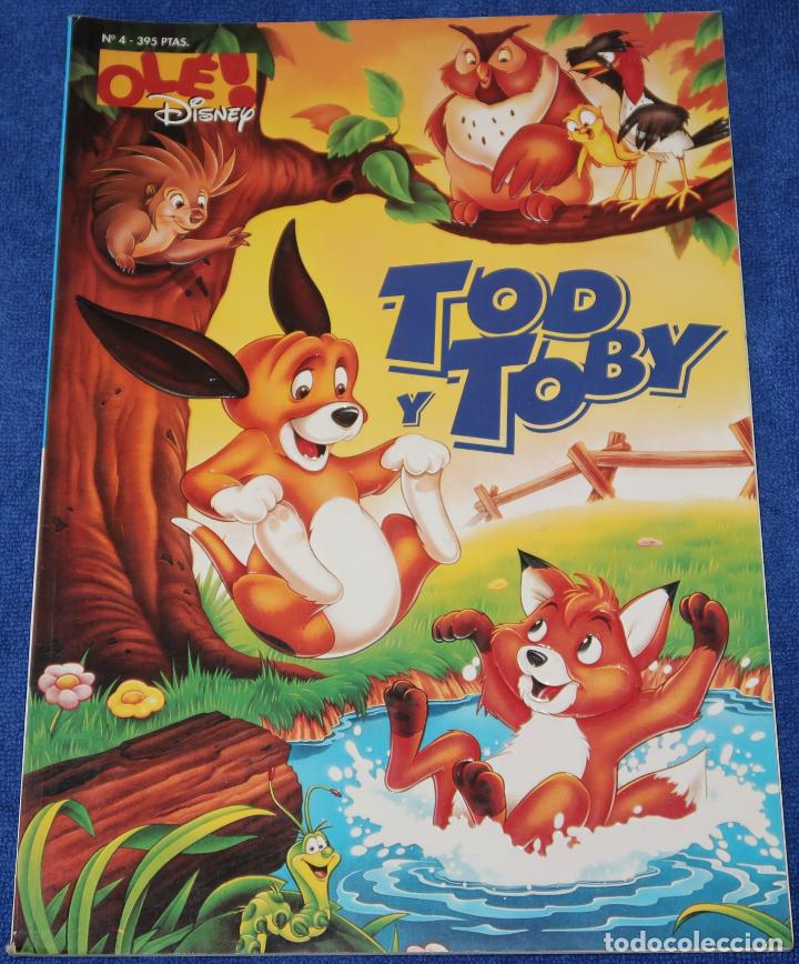 C&oacute;mics: Tod y Toby - Ole Disney n&ordm; 04 - Ediciones B &iexcl;Impecable! - Foto 1
