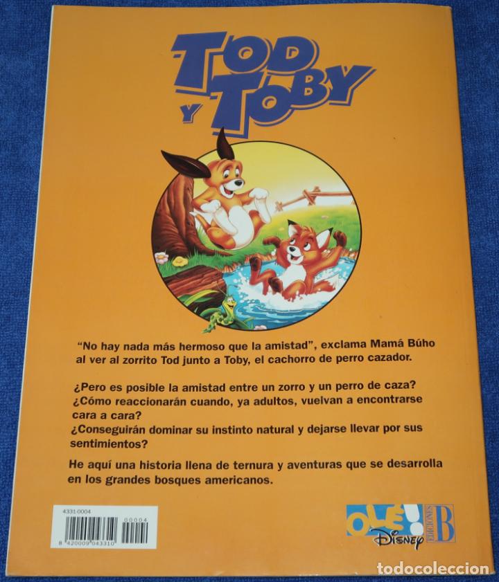C&oacute;mics: Tod y Toby - Ole Disney n&ordm; 04 - Ediciones B &iexcl;Impecable! - Foto 2