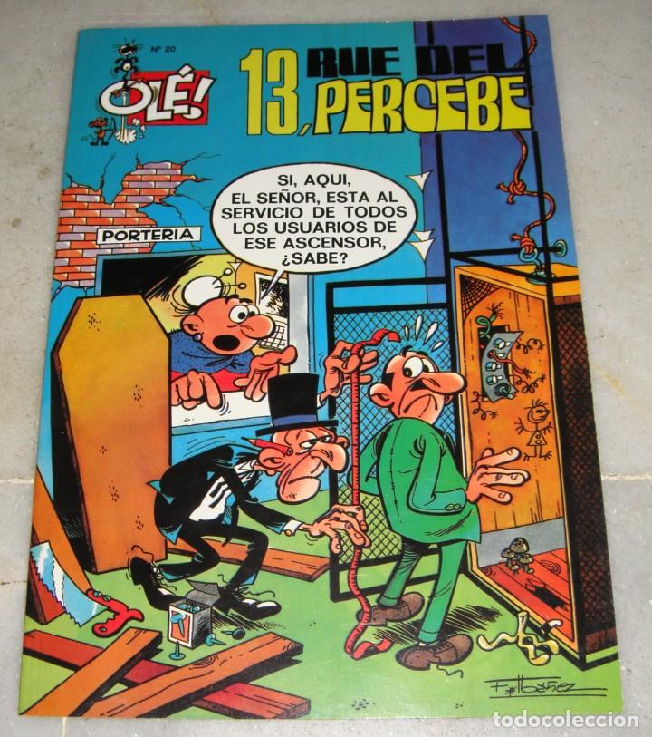 C&oacute;mics: 13 RUE DEL PERCEBE. N&ordm; 20. COLECCI&Oacute;N OL&Eacute; - Foto 1