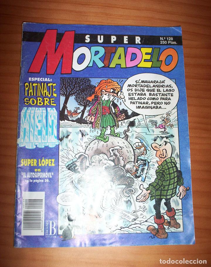 C&oacute;mics: SUPER MORTADELO - N&Uacute;MERO 128 - A&Ntilde;O 1993 - Foto 1