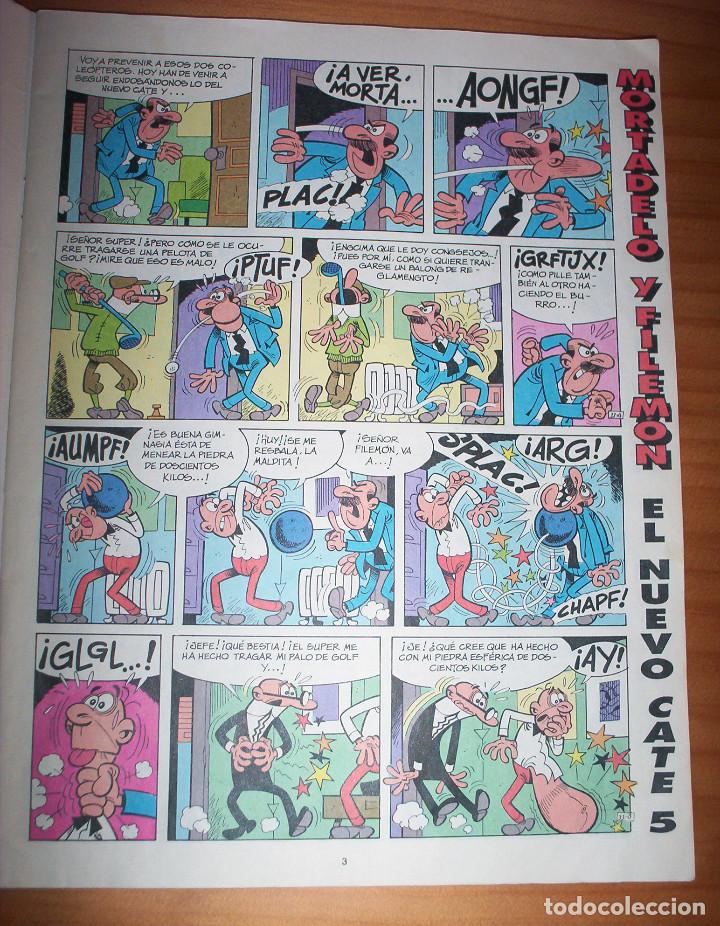C&oacute;mics: SUPER MORTADELO - N&Uacute;MERO 128 - A&Ntilde;O 1993 - Foto 2