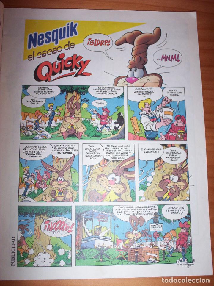 C&oacute;mics: SUPER MORTADELO - N&Uacute;MERO 128 - A&Ntilde;O 1993 - Foto 3
