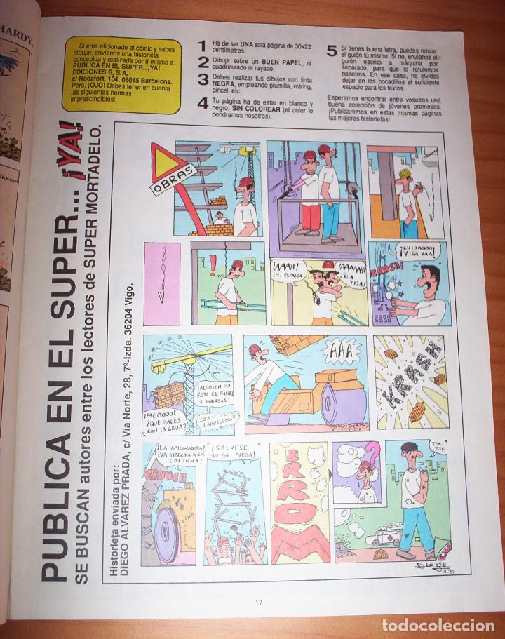 C&oacute;mics: SUPER MORTADELO - N&Uacute;MERO 128 - A&Ntilde;O 1993 - Foto 5