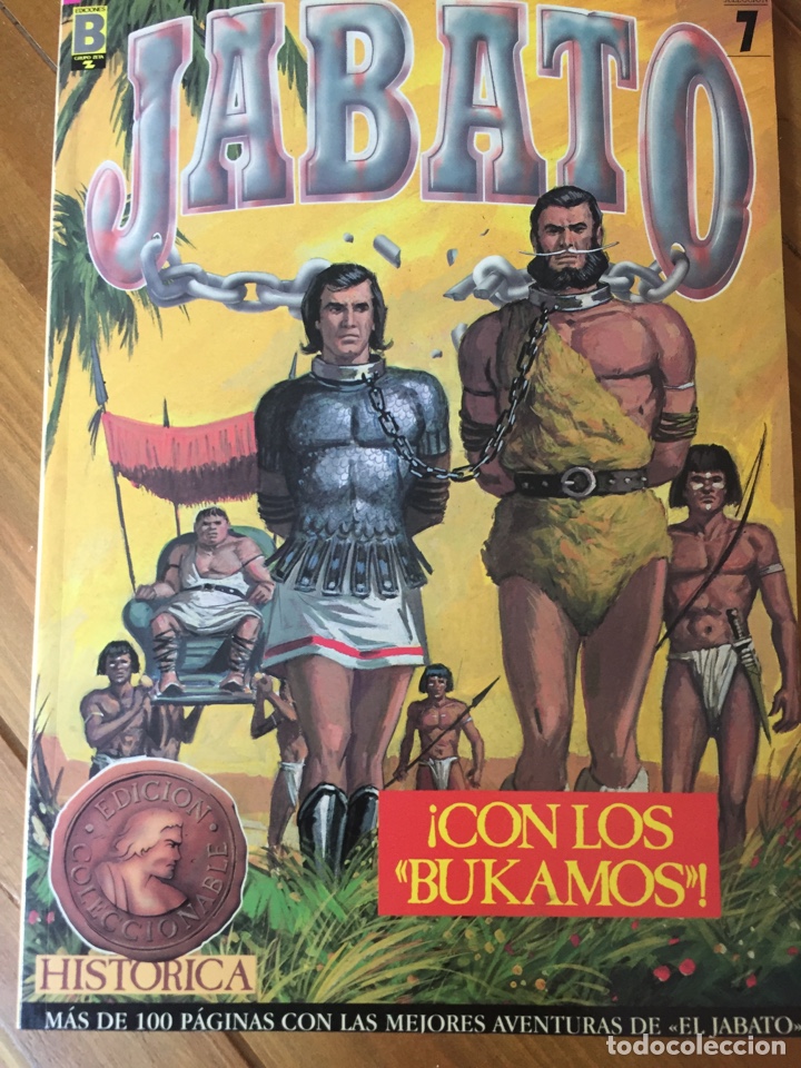 C&oacute;mics: JABATO. Con los bukamos! - Foto 1