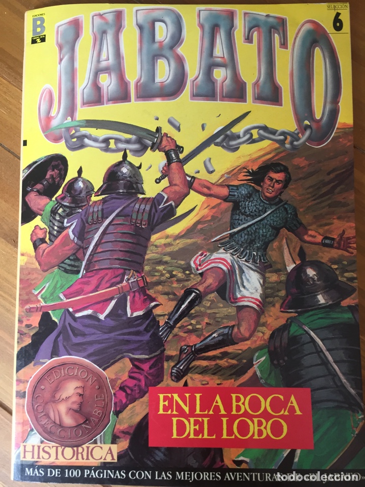 C&oacute;mics: JABATO, En la boca del lobo - Foto 1