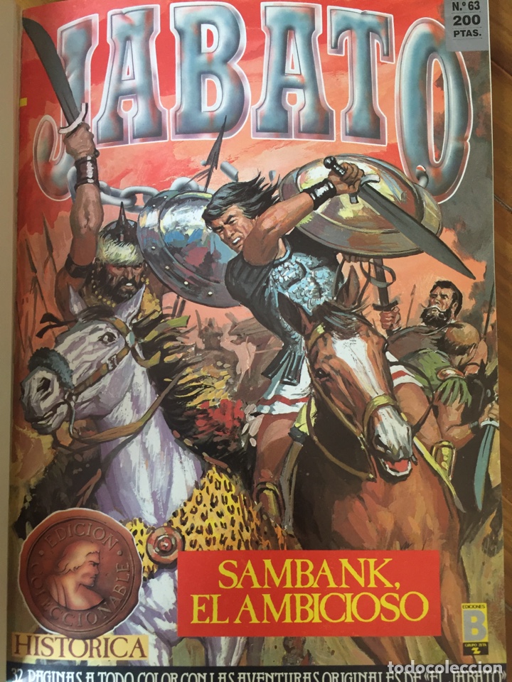 C&oacute;mics: JABATO, En la boca del lobo - Foto 2