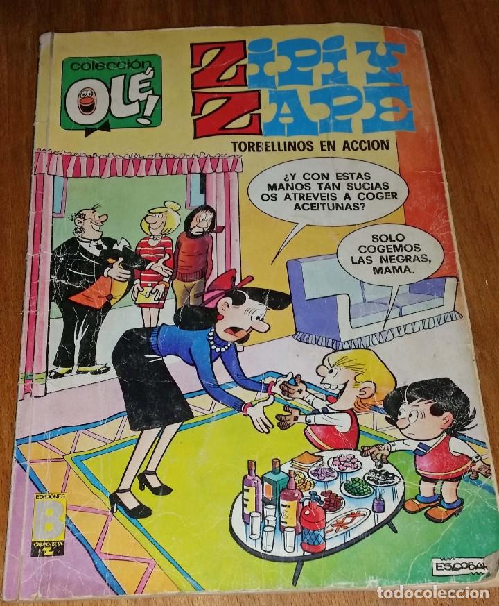 C&oacute;mics: ZIPI Y ZAPE 2 N&Uacute;MEROS - Foto 1