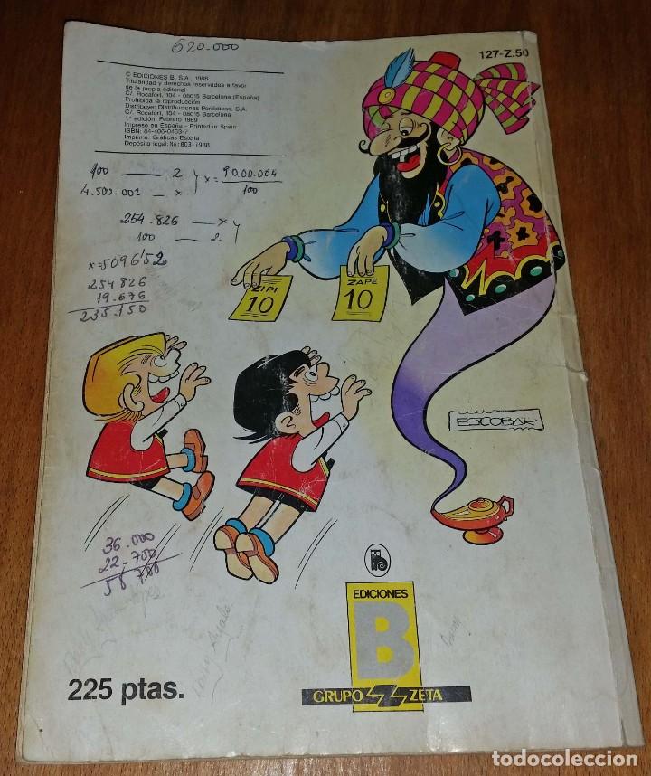C&oacute;mics: ZIPI Y ZAPE 2 N&Uacute;MEROS - Foto 2