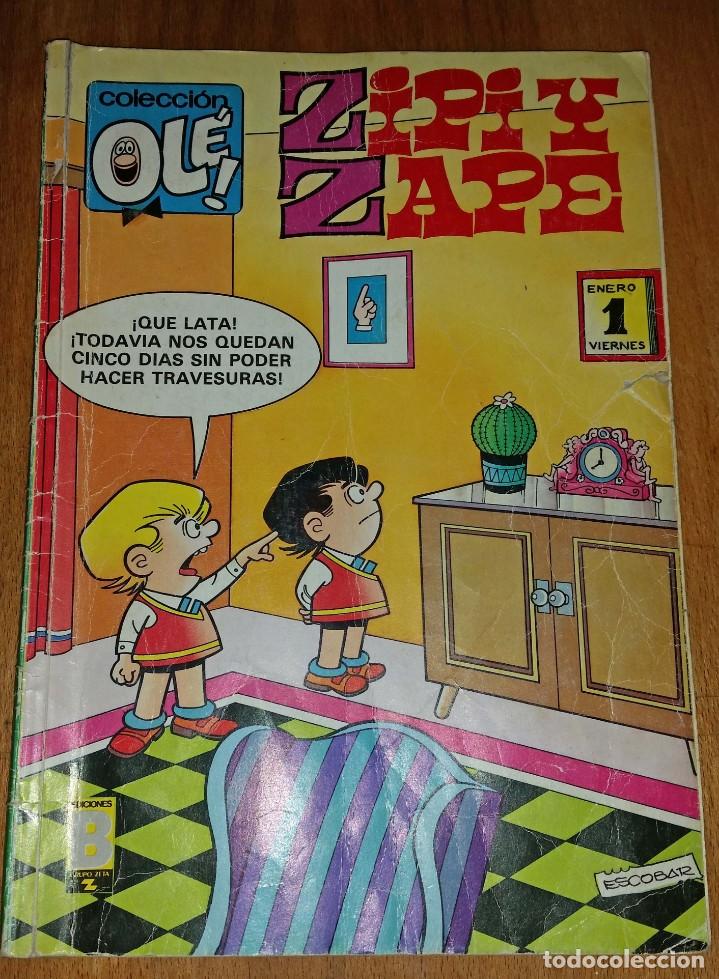 C&oacute;mics: ZIPI Y ZAPE 2 N&Uacute;MEROS - Foto 3