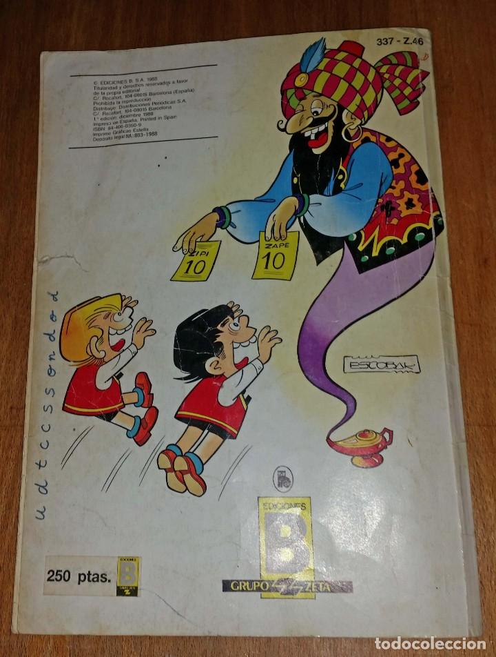 C&oacute;mics: ZIPI Y ZAPE 2 N&Uacute;MEROS - Foto 4