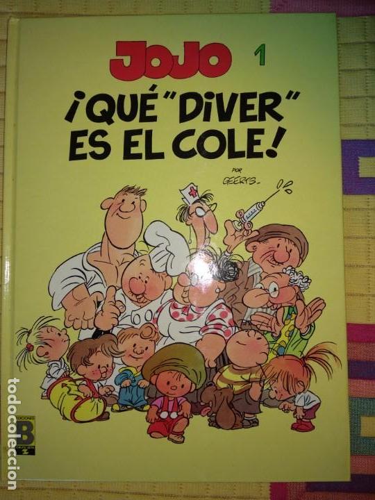 C&oacute;mics: Jojo, que diver es el cole - Foto 1
