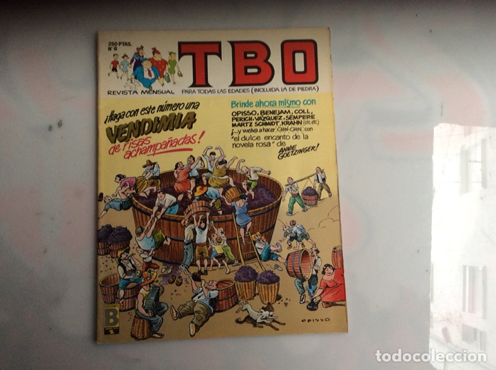 C&oacute;mics: TBO N&ordm; 8- EDITA: EDICIONES B - Foto 1