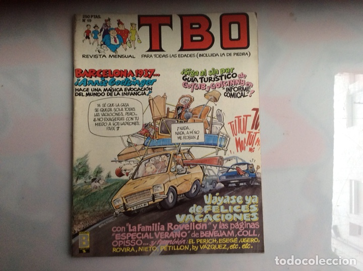 C&oacute;mics: TBO N&ordm; 19 - EDITA: EDICIONES B - Foto 1