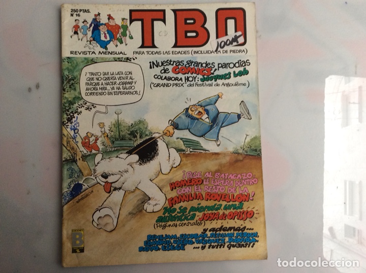 C&oacute;mics: TBO N&ordm; 16 - EDITA: EDICIONES B - Foto 1