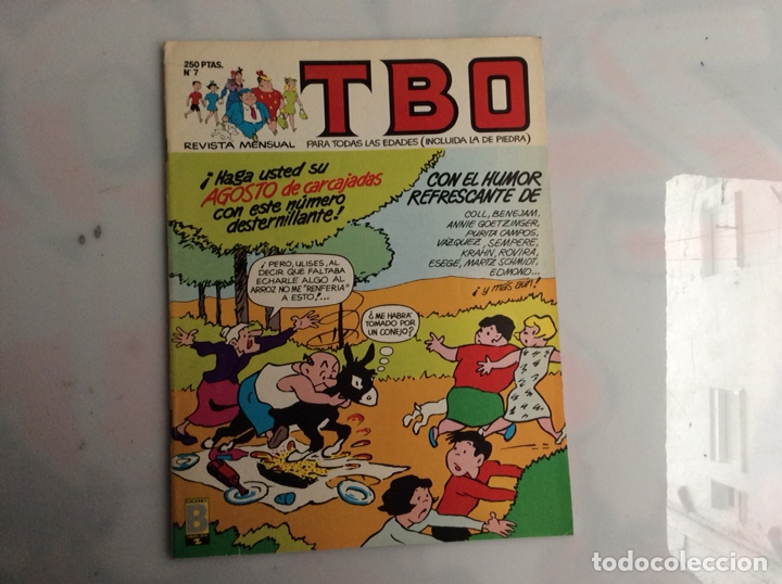 C&oacute;mics: TBO N&ordm; 7 - EDITA: EDICIONES B - Foto 1
