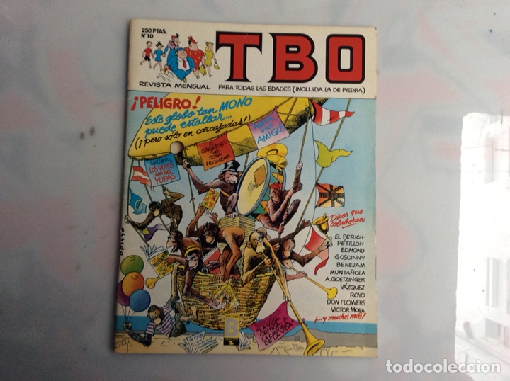 C&oacute;mics: TBO N&ordm; 10 - EDITA: EDICIONES B - Foto 1
