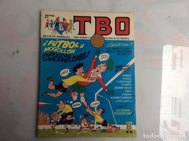 C&oacute;mics: TBO N&ordm; 5 - EDITA: EDICIONES B - Foto 1