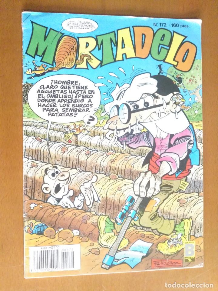 C&oacute;mics: MORTADELO N&ordm; 172 * EDICIONES B * 1990 - Foto 1