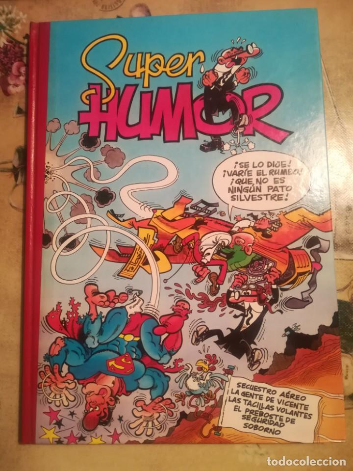 C&oacute;mics: Super Humor n&ordm; 11 - Ediciones B - 1&ordf; edici&oacute;n marzo 1994 - Foto 1