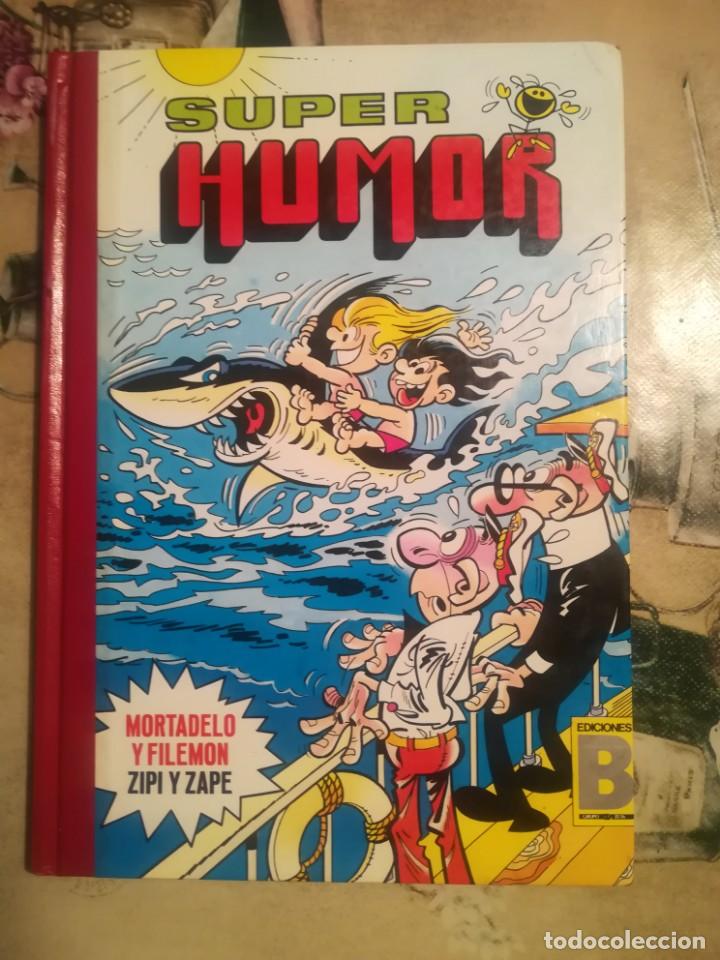 C&oacute;mics: Super Humor n&ordm; 13 - Ediciones B - 5&ordf; edici&oacute;n abril 1987 - Foto 1