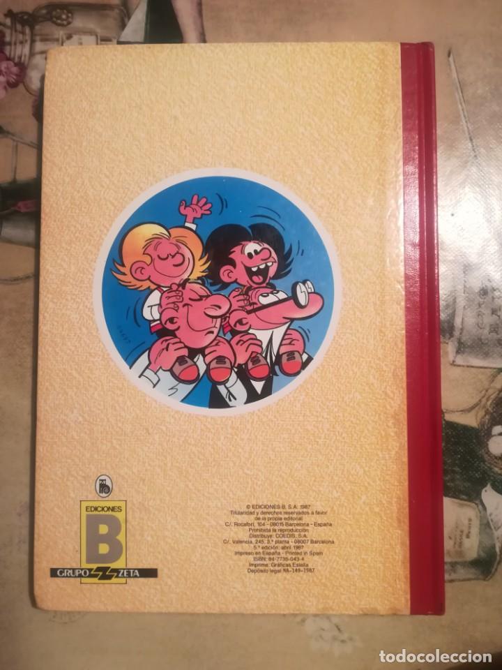 C&oacute;mics: Super Humor n&ordm; 13 - Ediciones B - 5&ordf; edici&oacute;n abril 1987 - Foto 2