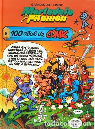 Cómics: MORTADELO Y FILEMON 100 AÑOS DE COMIC - EL PERIDODICO - - Foto 1 - 134214398