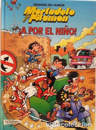 MORTADELO Y FILEMON Nº 9 - A POR EL NIÑO - EL PERIDODICO - (Tebeos y Comics - Ediciones B - Clásicos Españoles)