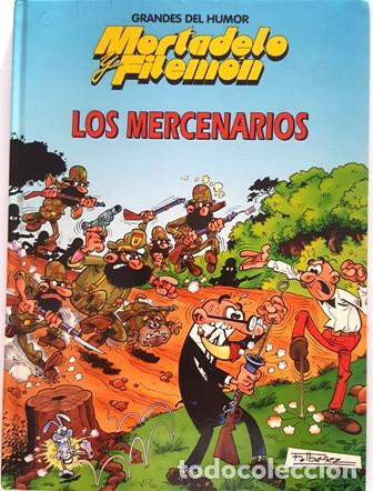 Cómics: MORTADELO Y FILEMON Nº 10 - LOS MERCENARIOS- EL PERIDODICO - - Foto 1 - 134214970