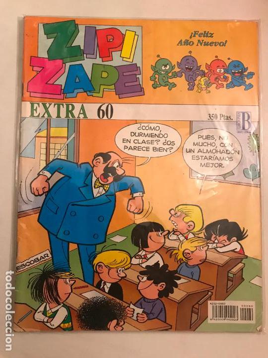 C&oacute;mics: ZIPI Y ZAPE EXTRA N&ordm; 60. EDICIONES B 1996 - Foto 1
