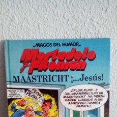 Cómics: MORTADELO Y FILEMÓN MAASTRICH ¡ ...JESÚS! MAGOS DEL HUMOR PRIMER EDICION 1993 GRUPO Z EDICIONES B