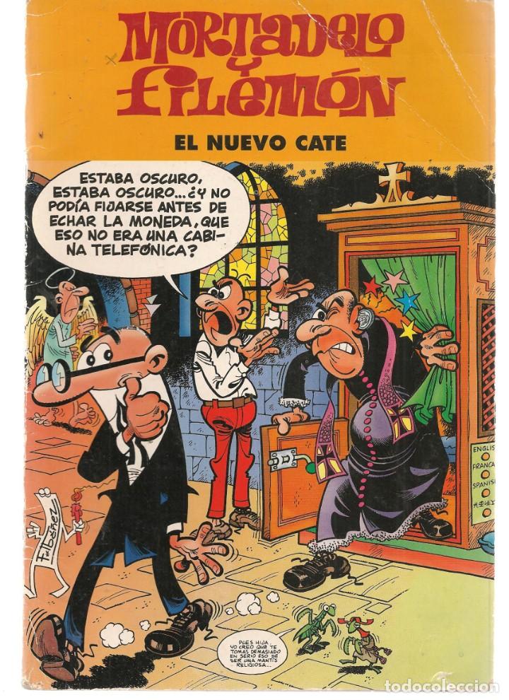 C&oacute;mics: MORTADELO Y FILEM&Oacute;N. EL NUEVO CATE. EDICIONES B. (ST/SELECCI&Oacute;N) - Foto 1