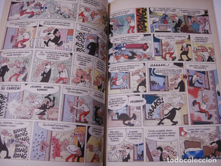 C&oacute;mics: MORTADELO Y FILEM&Oacute;N N&ordm; 22. LADRONES DE COCHES. COLECCI&Oacute;N OL&Eacute;. - Foto 2