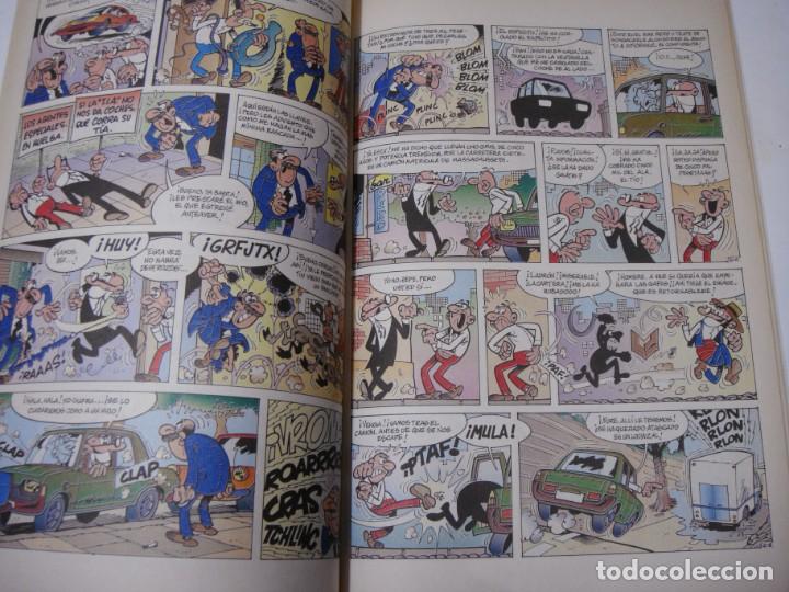 C&oacute;mics: MORTADELO Y FILEM&Oacute;N N&ordm; 22. LADRONES DE COCHES. COLECCI&Oacute;N OL&Eacute;. - Foto 3