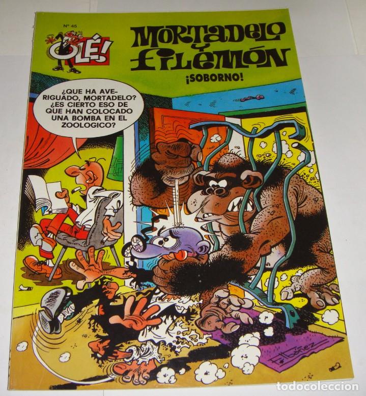 mortadelo y filemón - Compra venta en todocoleccion