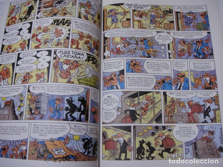 C&oacute;mics: MORTADELO Y FILEM&Oacute;N N&ordm; 45. SOBORNO. COLECCI&Oacute;N OL&Eacute;. - Foto 3