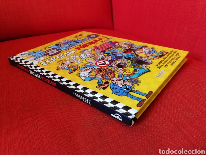C&oacute;mics: MORTADELO ESPECIAL F&Oacute;RMULA 1. EDICIONES B. PRIMERA EDICI&Oacute;N - Foto 2