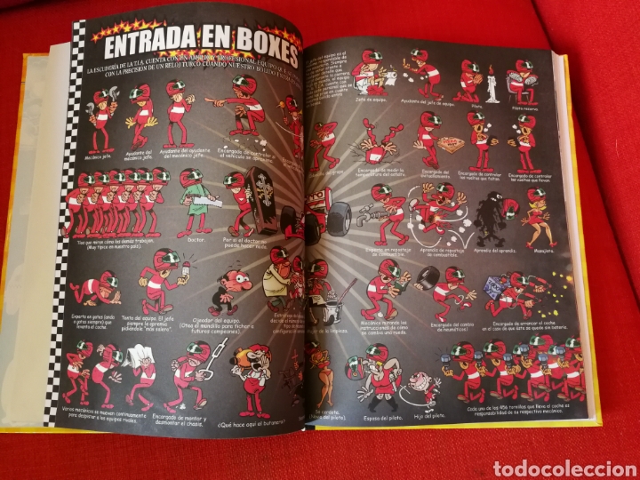 C&oacute;mics: MORTADELO ESPECIAL F&Oacute;RMULA 1. EDICIONES B. PRIMERA EDICI&Oacute;N - Foto 4